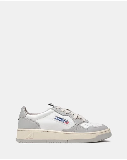 Autry - Medalist Bicolour Low Sneakers - Men's