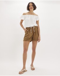 Amelius - Regan Off Shoulder Top