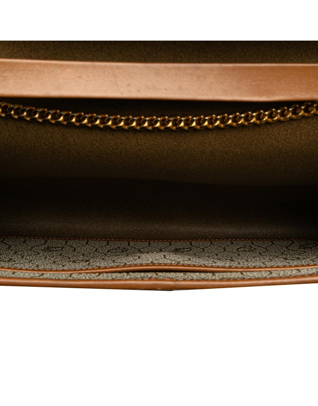 Pre-Loved by Azura Reborn - Pre-Loved dior Classic Shoulder Bag with Chain Accent Elegant Handbag for any Occasion