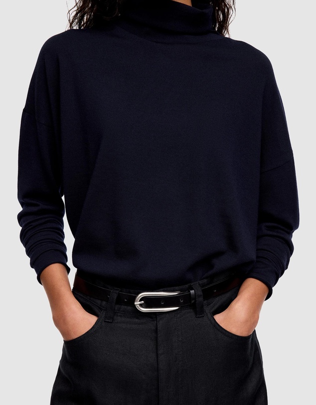 ARKET - Merino Wool Roll-Neck Jumper