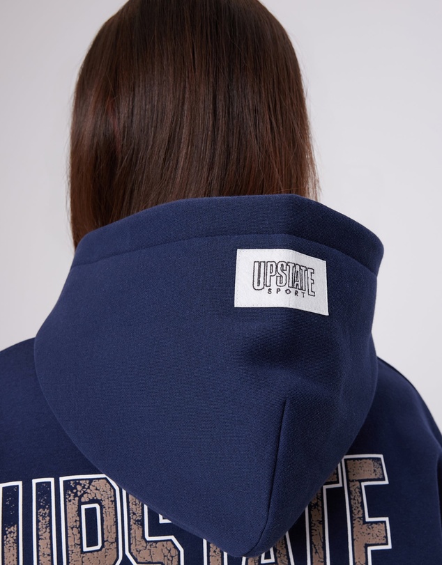 Upstate - Off-Duty Hoodie - Midnight Navy