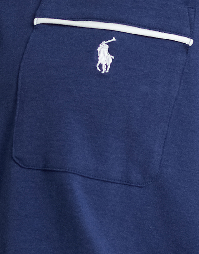 Polo Ralph Lauren - Polo Essentials Long Sleeve Cotton Jersey Pyjama Set