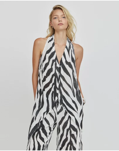 Third Form - Mirage Cascading Top