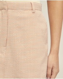 Oxford - Hepburn Eco Seersucker Skirt