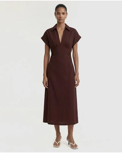 Staple the Label - Rhodes Midi Dress