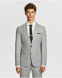 yd. - Bank Slim Suit Jacket