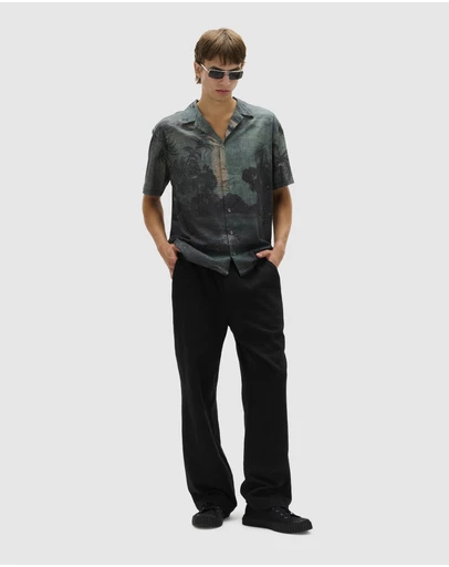 Neuw - Halcyon Print Ss Shirt