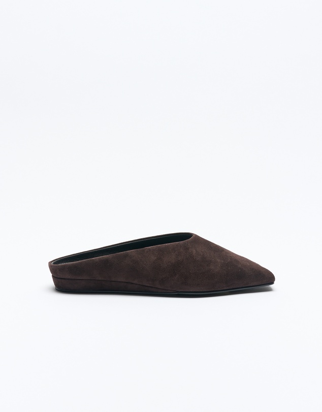 Walnut Melbourne - Pia Leather Mule