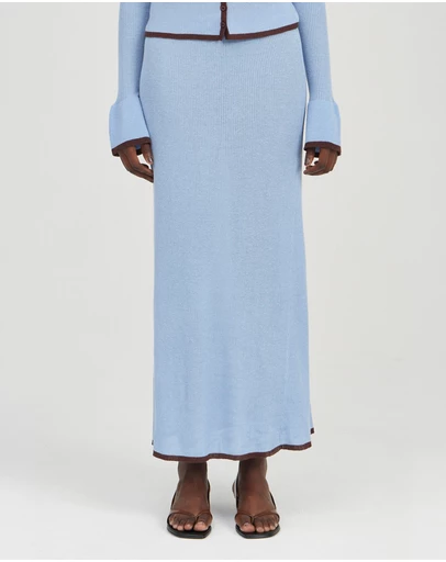 Third Form - Bound Knit Skirt