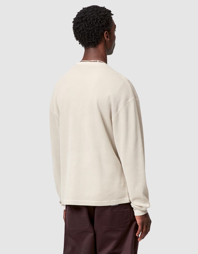 Carhartt WIP - LS Vista Waffle T-Shirt