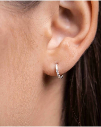 Luna Rae - Sterling Silver - Audrey Huggies
