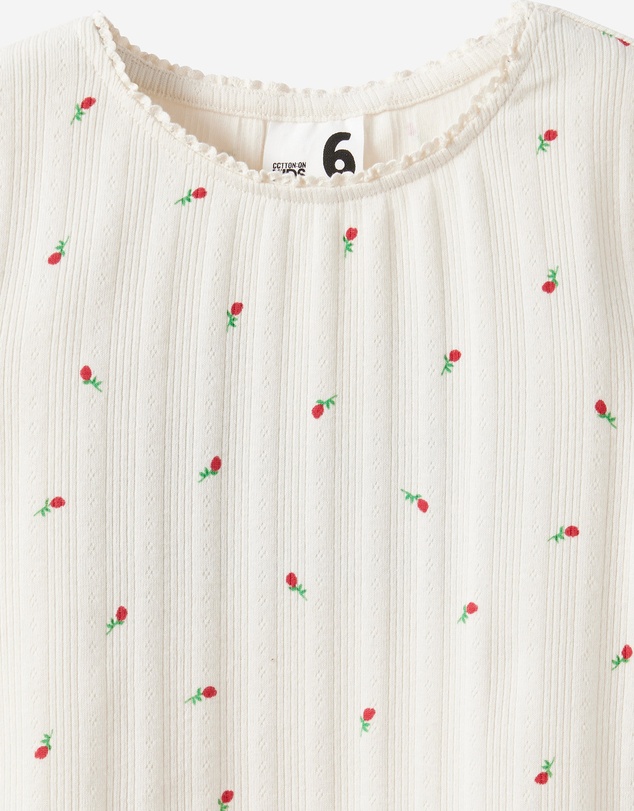 Cotton On Kids - Fitted Short Sleeve Essential Tee