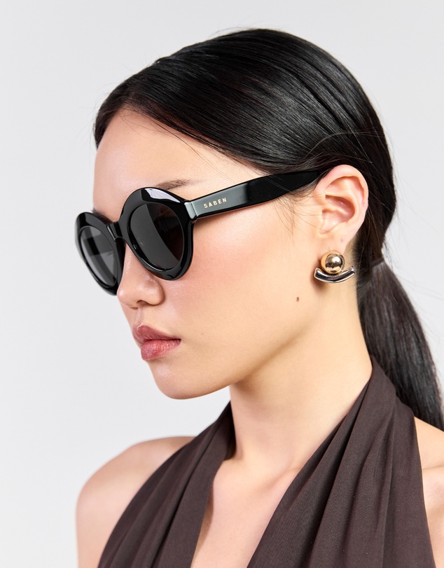 SABEN - Cosmo Sunglasses Black
