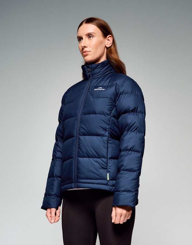 Kathmandu - Epiq Down Puffer 600 Fill Warm Outdoor Winter Jacket
