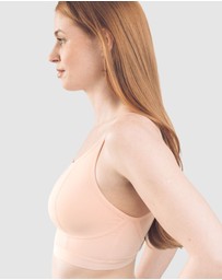 Royce Lingerie - Lola Cotton Crop Top High Neck Teen Bra