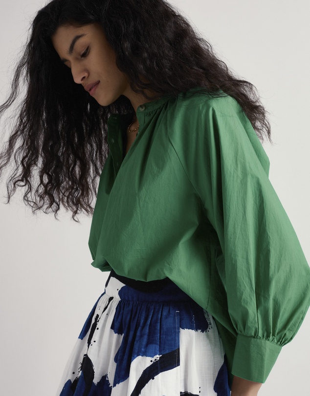 Seasalt - Moor Grass A-Line Shirt