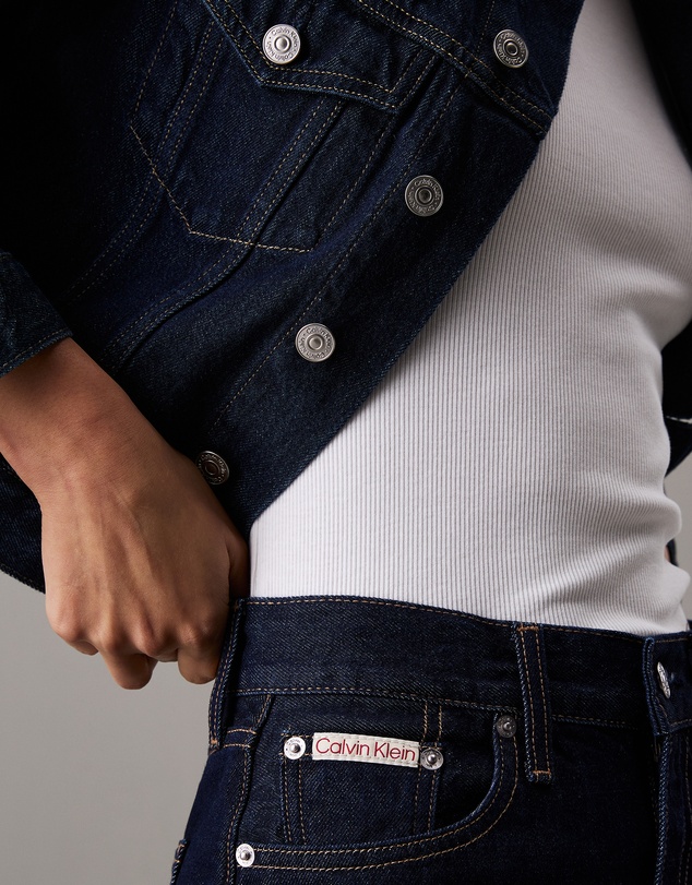 Calvin Klein Jeans - High Rise Barrel Jeans