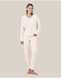 Papinelle - Pia Super Luxe Long Sleeve Boxy Top