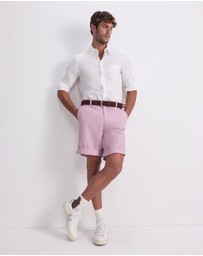 Sportscraft - Poplin Long Sleeve Shirt