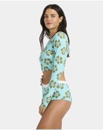 Billabong - Womens Last Summer Boy Full Bikini Bottom