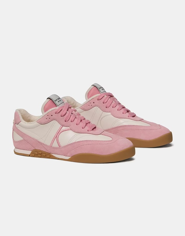 Kate Spade - KS Drift Smooth Leather Sneakers