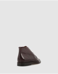 Brando - Miller Lace-up Boots