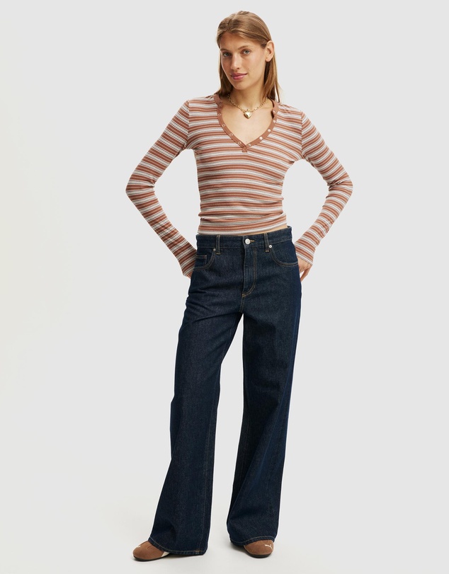 Cotton On - Relaxed Wide Jeans