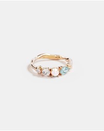 By Charlotte - Breathe in Stillness Ring