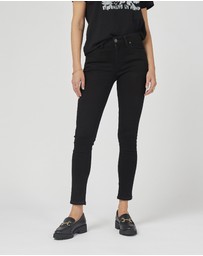 DRICOPER DENIM - Lauren Black Jeans