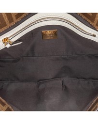 Pre-Loved by Azura Reborn - Pre-Loved fendi FF Monogram Messenger Bag