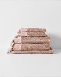 Aura Home - Paros Rib Towel Range