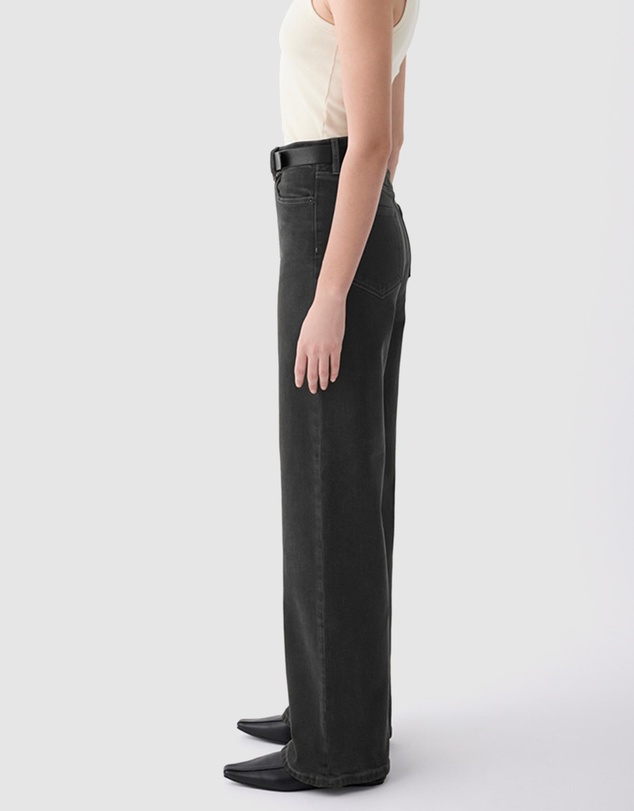 Outland Denim - Ellie High Wide Jeans