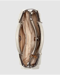 GUESS - Melinda Triple Compartment Satchel Bag