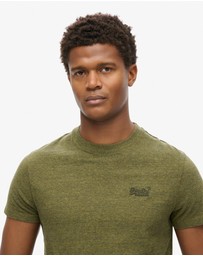 Superdry - Essential Logo Embroidered Slim Fit Tee