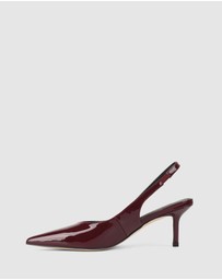 Siren - Yory Slingback Kitten Heels