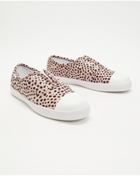 Holster - Lulu Sneaker - Blush Cheetah - Women's