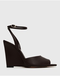 Betts - Kilda Peep Toe Wedge Dress Sandals