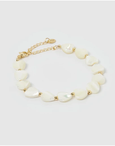 Miz Casa and Co - Jordyn Heart Bracelet