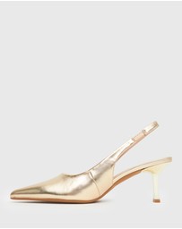 Betts - Jerry 2 Slingback Stiletto Heel Pumps