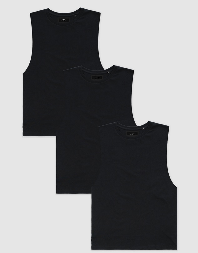 First Division - 3-Pack Weekender Tank
