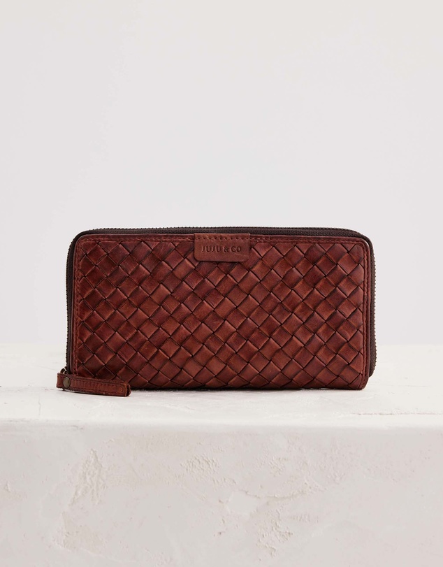 JUJU & CO - Large Basque Wallet