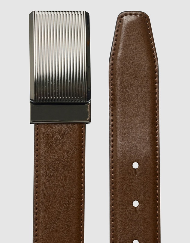 Johnny Bigg - Fraser Reversible Plate Belt