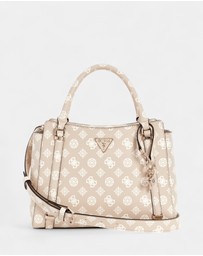 GUESS - Daryna Double Compartment Satchel Bag