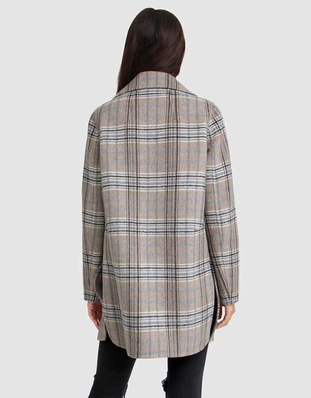 Belle & Bloom - Ex-Boyfriend Wool Blend Coat