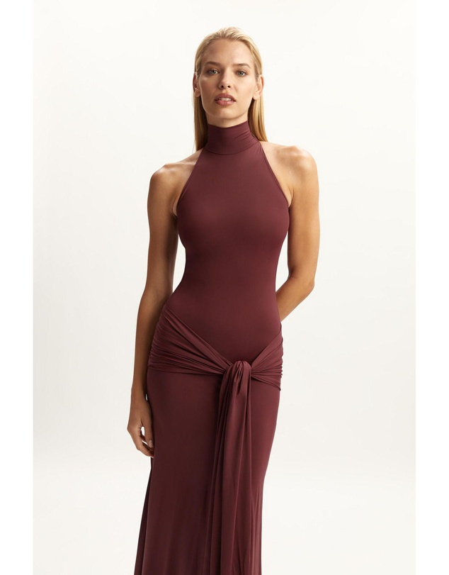Bardot - Isadora Maxi Tie Front Dress