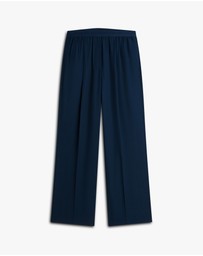 Tommy Hilfiger - Twill Loose Straight Pants