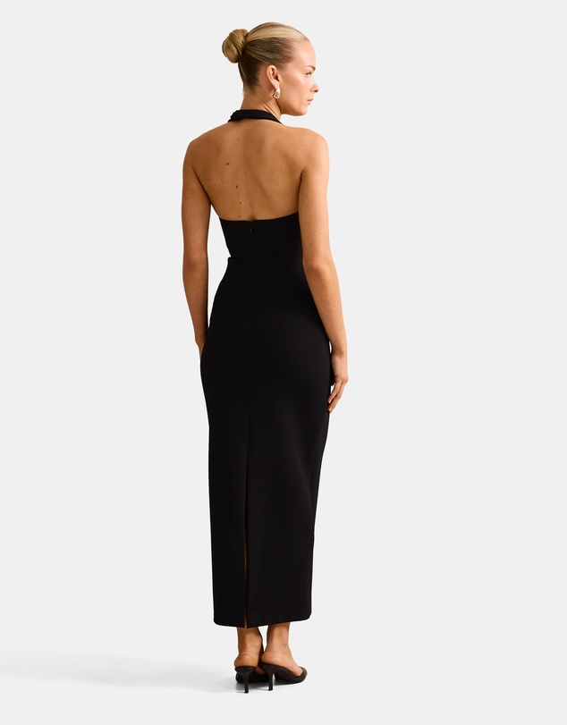 Forever New - Georgie Halter Neck Ruched Bodycon Dress