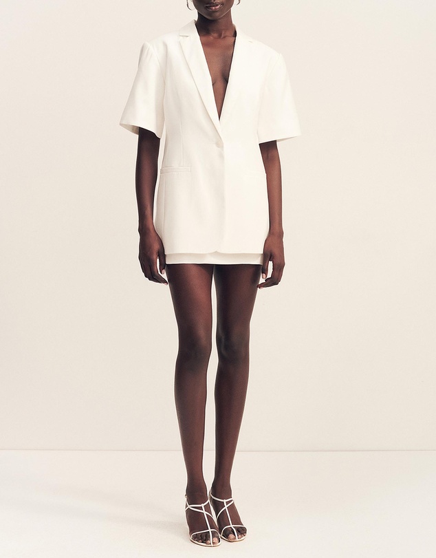 Shona Joy - Felix Short Sleeve Blazer