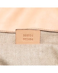 Pre-Loved by Azura Reborn - Pre-Loved Canvas Floral Peggy Bamboo Hobo