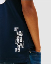 Tommy Hilfiger - Regular Fit Colour-Blocked Pique Polo Shirt - Kids